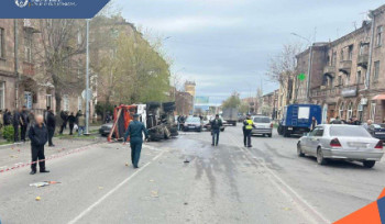 Գյումրիում վթարի հետևանքով կա զnh և 4 վիրավոր, այդ թվում 1 երեխա