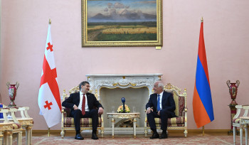 Մեր դարավոր բարեկամությունը և եղբայրությունը օրինակելի է և շարունակական զարգացում է ունենալու. Վրաստանի նախագահը՝ Խաչատուրյանին