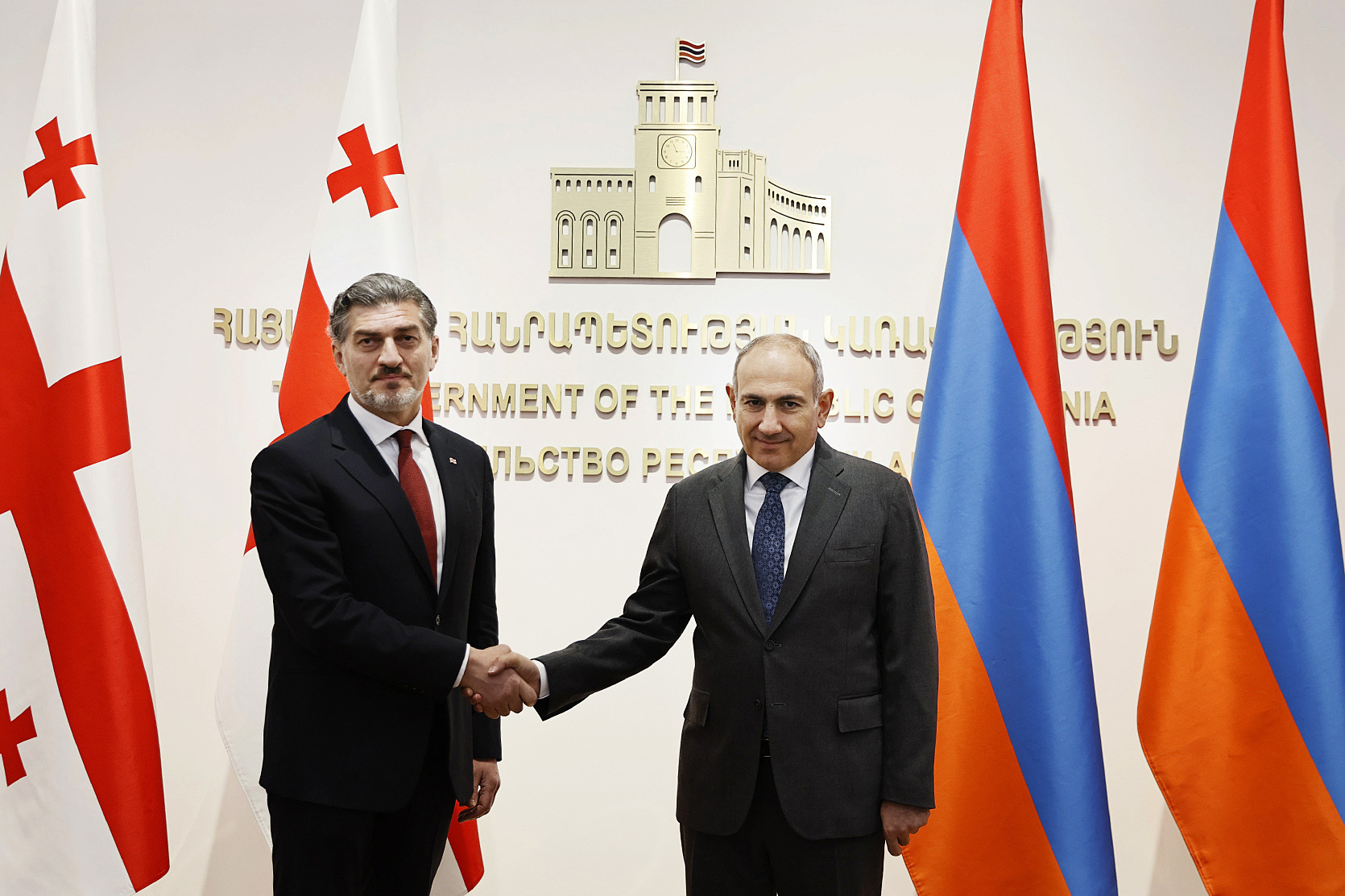 Միշտ ասել եմ և շարունակում եմ մնալ այն համոզմունքին, որ Վրաստանը և Հայաստանն ունեն ընդհանուր շահեր, և պետք է մեր հարաբերությունները կառուցել այդ շահերի վրա. Նիկոլ Փաշինյան