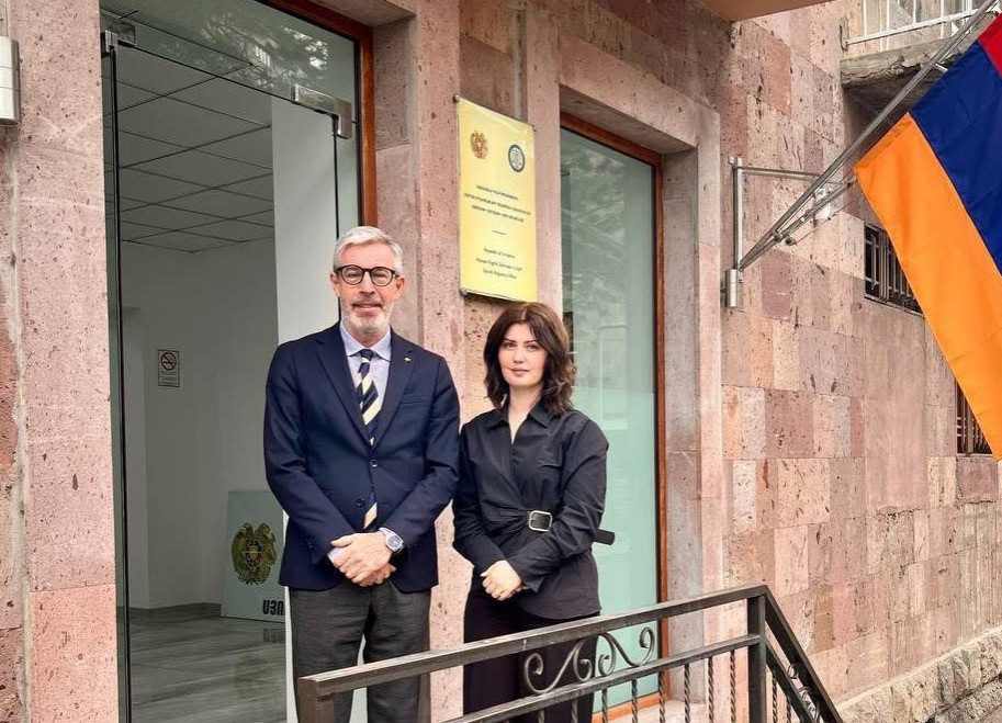 ՄԻՊ պաշտոնյան ընդունել է ՀՀ-ում Շվեդիայի դեսպանին