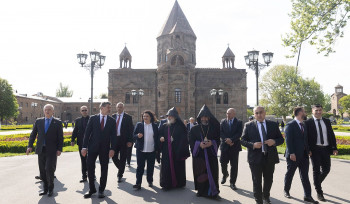 Ամենայն Հայոց Կաթողիկոսը գնահատանք է հայտնել վրաց իշխանություններին՝ տասնհինգ հայ ռազմագերիների վերադարձնելու ջանքերի համար