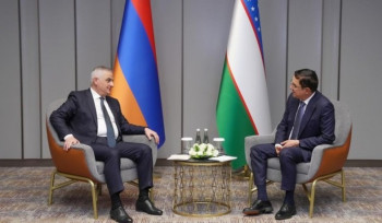 Մհեր Գրիգորյանն ու Ուզբեկստանի փոխվարչապետը քննարկել են տարածաշրջանային զարգացումները