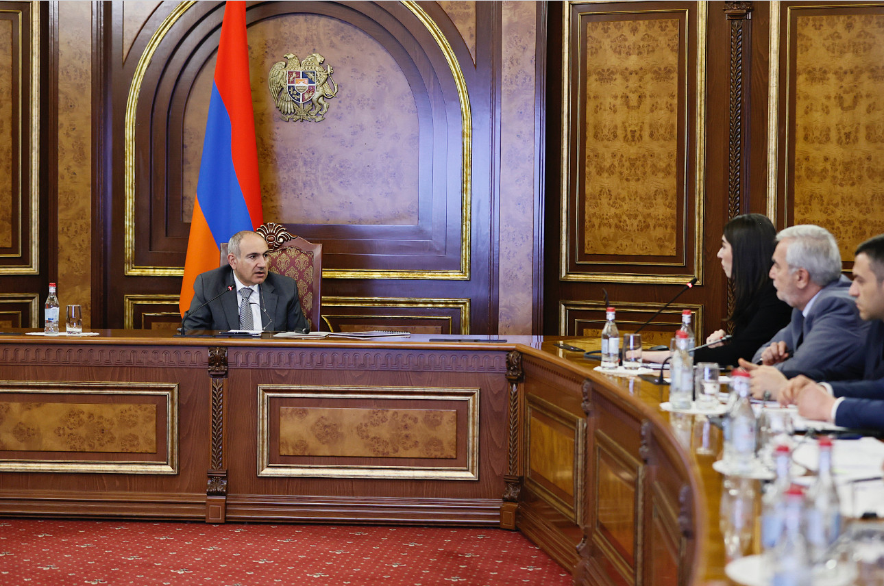 Փաշինյանը հանձնարարել է աշխատանքներ իրականացնել արտադրական վտանգավոր օբյեկտների պարտադիր ապահովագրման գործընթացի ուղղությամբ