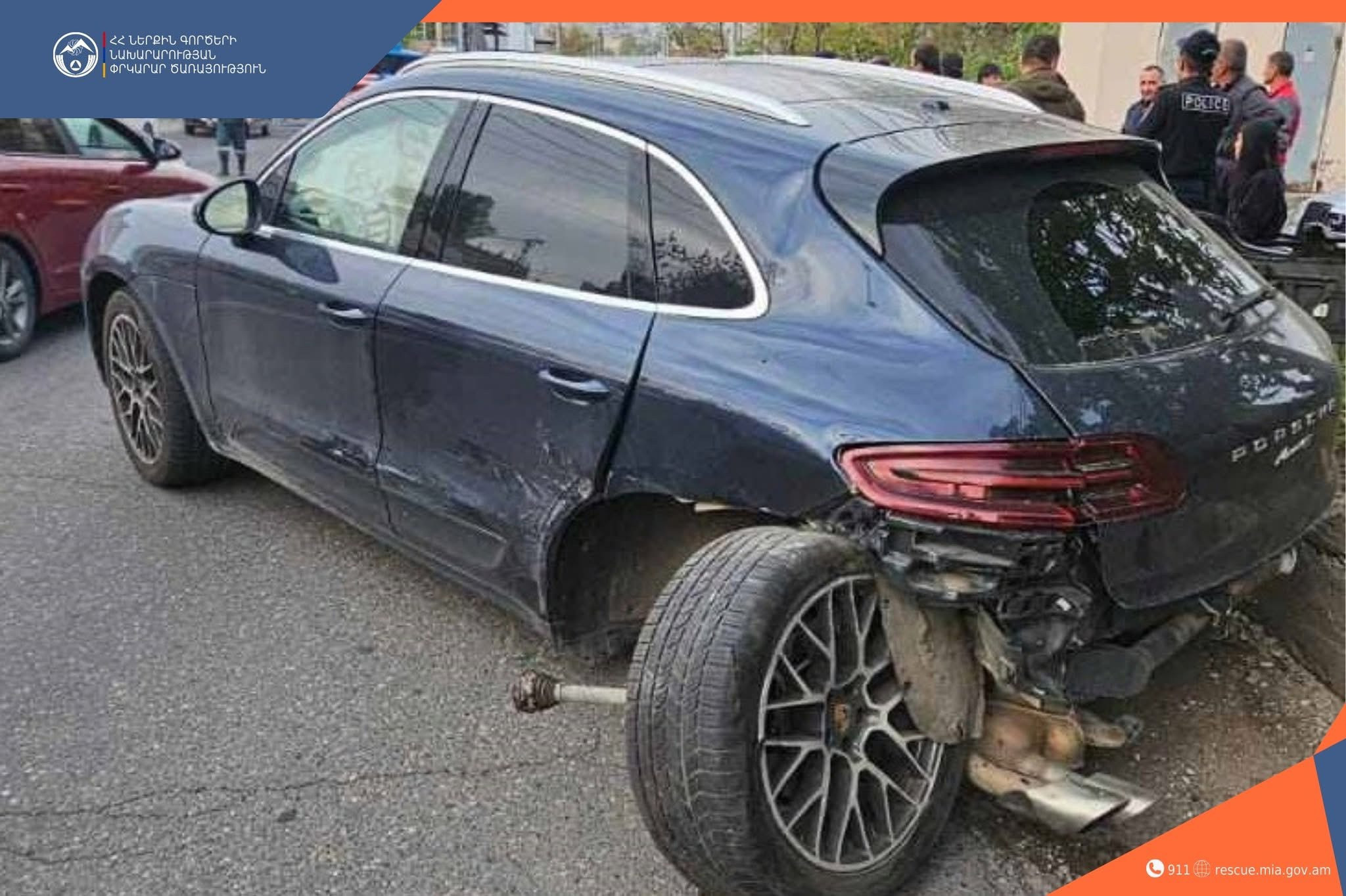 Բախվել են «Kia», «Porsche», «Kia» և «Hyundai» մակնիշների ավտոմեքենաները. կա տուժած