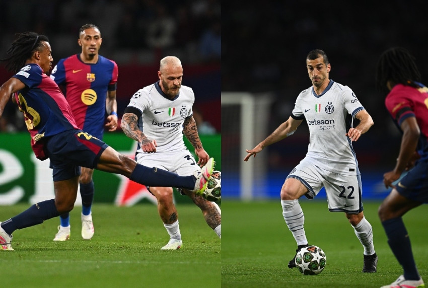 ՉԼ․ «Բարսելոնա» - «Ինտեր»՝ 3:3. Մխիթարյանի գոլը չգրանցվեց (տեսանյութ)