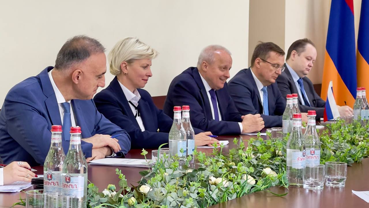 Սերգեյ Կոպիրկինը աշխատանքային այցով եղել է Լոռու մարզում
