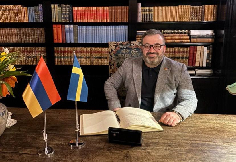 Շվեդիայում բարձրաձայնել եմ Բաքվում պահվող մեր գերիների, արցախցիների վերադարձի իրավունքին վերաբերող հարցերը․ Գառնիկ Դանիելյան (լուսանկարներ)