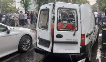 Պայթյnւն Երևանի Սարյան փողոցում. կան տուժածներ