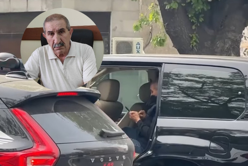 ՔՊ–ական պատգամավոր Գագիկ Մելքոնյանը վթարի է ենթարկվել (տեսանյութ)․ News.am