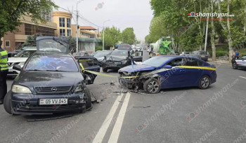 ՔՊ-ական Գագիկ Մելքոնյանը վթարի վայրից հեռացել է այլ մեքենայով․ shamshyan.com