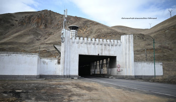 Նորոգման աշխատանքներ՝ Դիլիջանի թունելում