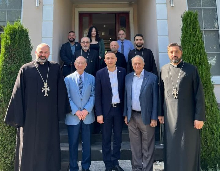 Ավստրալիայի Հայ դատի հանձնախմբի նախաձեռնությամբ Գեղամ Ստեփանյանը հանդիպել է  Ավստրալիա-Հայաստան բարեկամական խմբի համանախագահների հետ