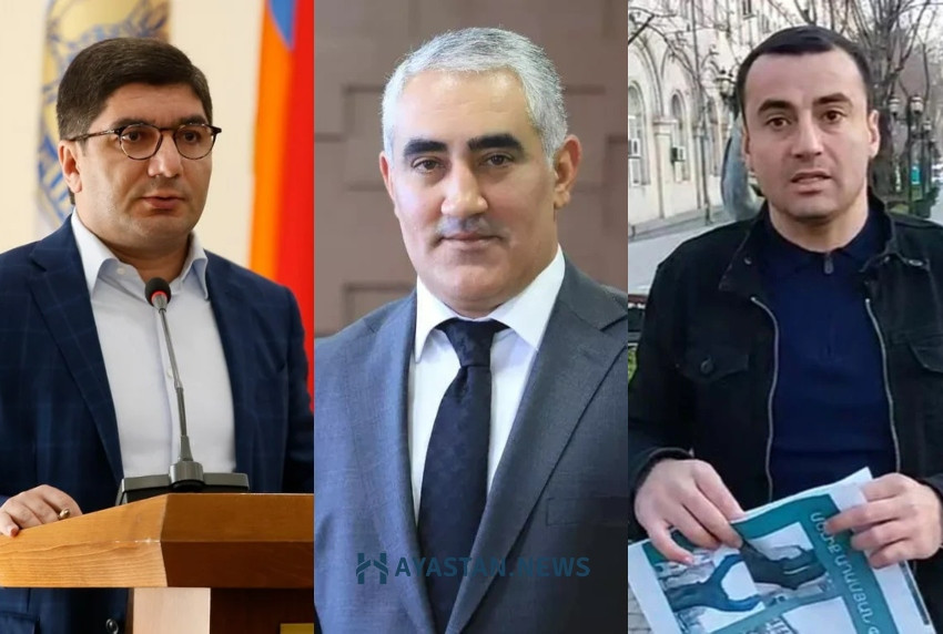 Երկու վարույթի շրջանակում խափանման միջոց է ընտրվել Մեսրոպ Մանուկյանի, թաղապետի  և Չախոյանի նկատմամբ