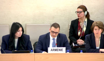 Վերջին 4 տարում Հայաստանն աննախադեպ մարտահրավերների է բախվել՝ COVID-19, ռազմական բռնության, լայնածավալ տեղահանության, ռազմական հարձակումների հետևանքներ. ԱԳ փոխնախարարը՝ Ժնևում