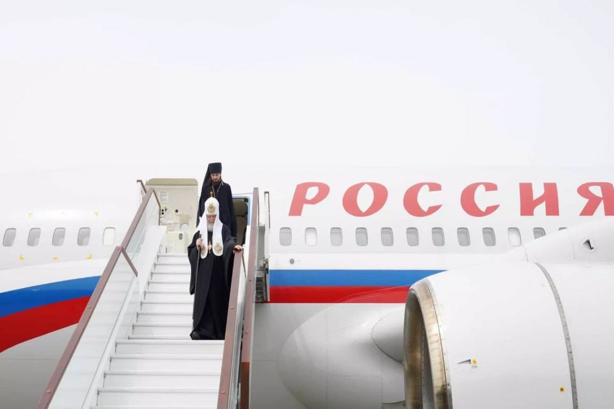 Համայն ռուսիո պատրիարքն այցելել է Բաքու