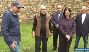 Հրաշալի տեղ է՝ վրան խփելու. Փաշինյանն այցելել է Ղալինջաքար ամրոց (տեսանյութ)