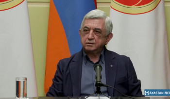 Իմ կռիվը Հայաստանում ոչ թե հեղինակություն ունենալու համար է, իմ կռիվը Հայաստանում իշխանափոխության համար է. Սերժ Սարգսյան (տեսանյութ)