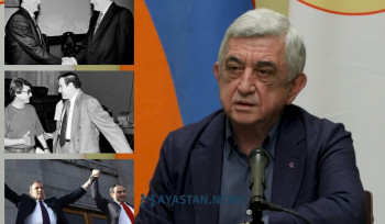 Դուք համարո՞ւմ եք, որ Լևոն Տեր-Պետրոսյանի և այսօրվա կառավարչի մոտեցումը ԼՂ հարցում նու՞յն են, ո՛չ․ իհարկե, այսօրվա կառավարիչը եղել է Լևոն Տեր-Պետրոսյանի թիմում, բայց ՀՀ 2-րդ և 3-րդ նախագահներն են են եղել այդ թիմում․Սերժ Սարգսյան (տեսանյութ)