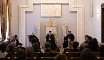 Ամենայն Հայոց Կաթողիկոսն ընդունել է Մարսելի քաղաքապետի գլխավորած պատվիրակությանը