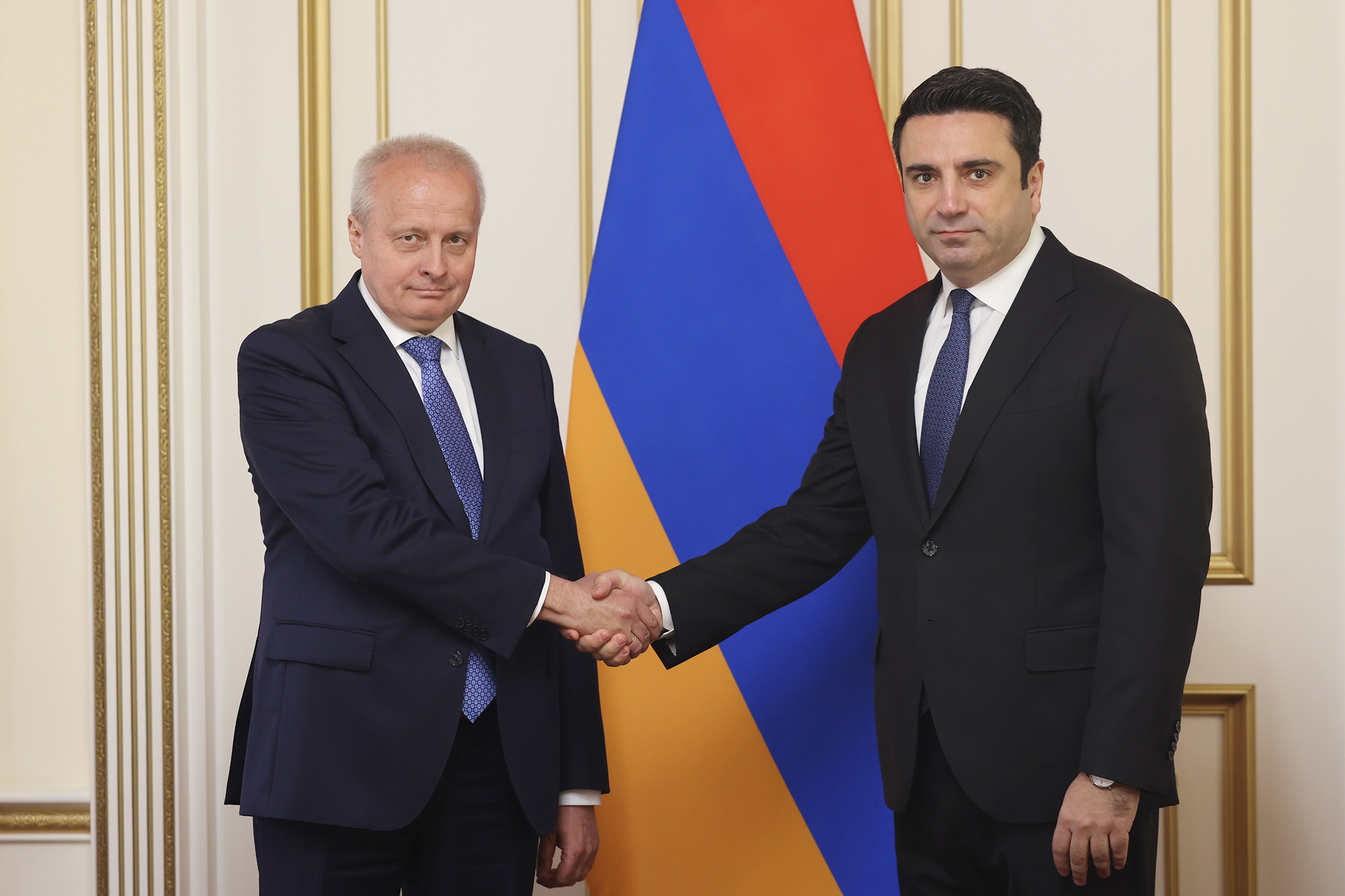 Ալեն Սիմոնյանն ընդունել է Հայաստանում ՌԴ դեսպանին