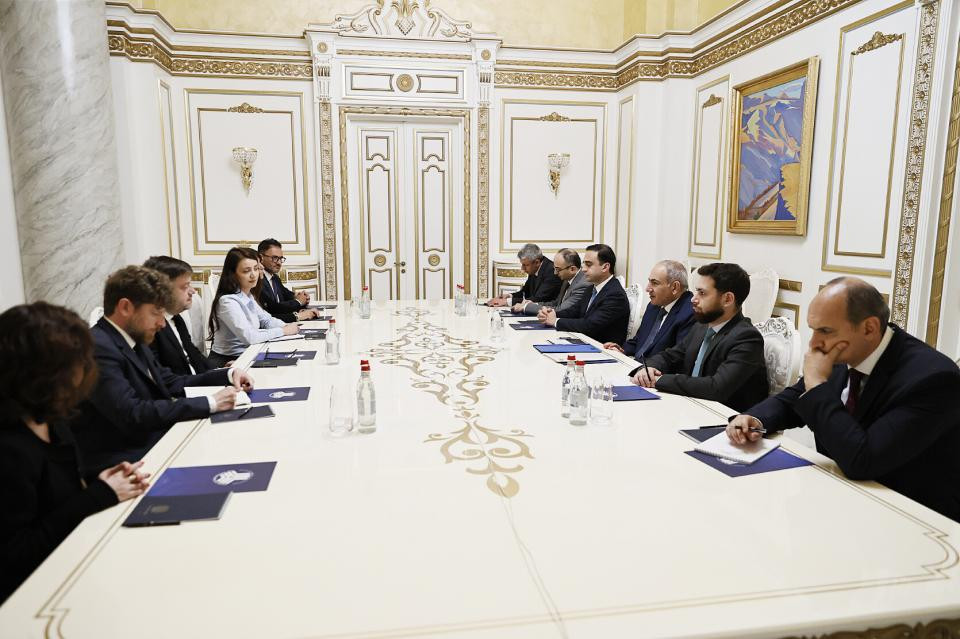 Մարսելի քաղաքապետը Երևանի հետ համագործակցությունը ընդլայնելու նպատակով ժամանել է Հայաստան