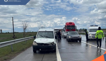 Երևան-Երասխ ավտոճանապարհի  բախվել են «Opel», «Chevrolet», «Lexus» և «Opel Combo» մակնիշների ավտոմեքենաները