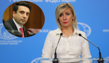 Խորհրդարանի խոսնակի կերպարին հարիր չեն այդ հարձակումները․ Զախարովան՝ Ալեն Սիմոնյանի մասին