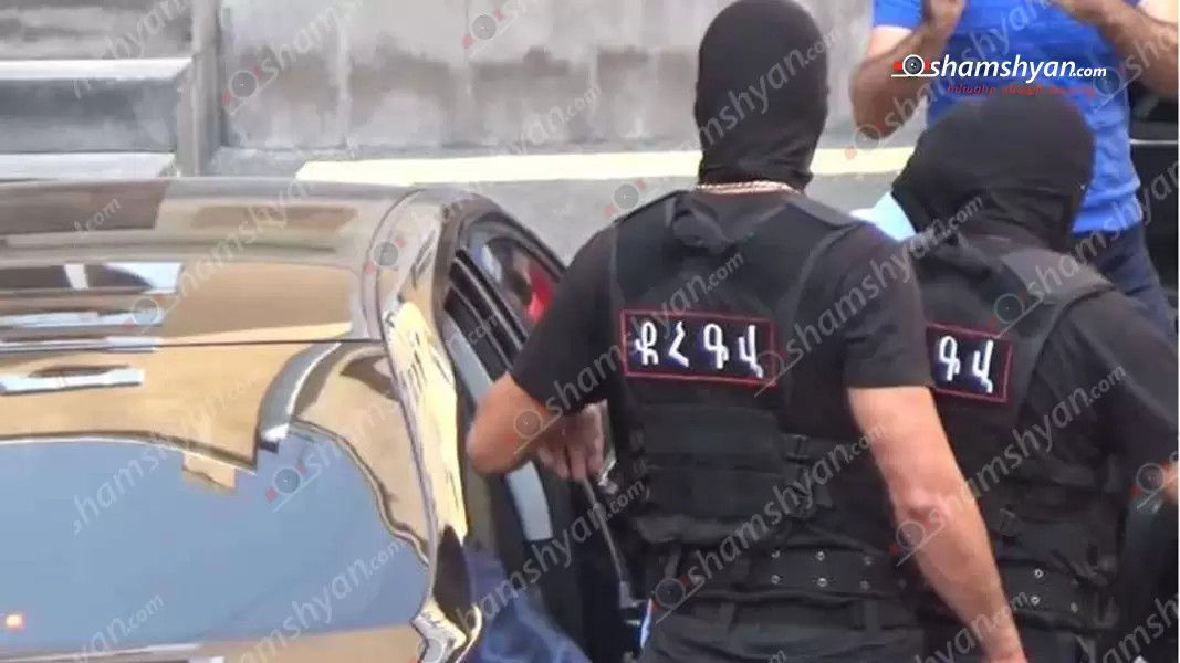 Քրեական հեղինակություն Արտյոմ Կանևսկոյը և նրա հետ գտնվող 4 անձինք տեղափոխվել են ոստիկանություն. Shamshyan.com