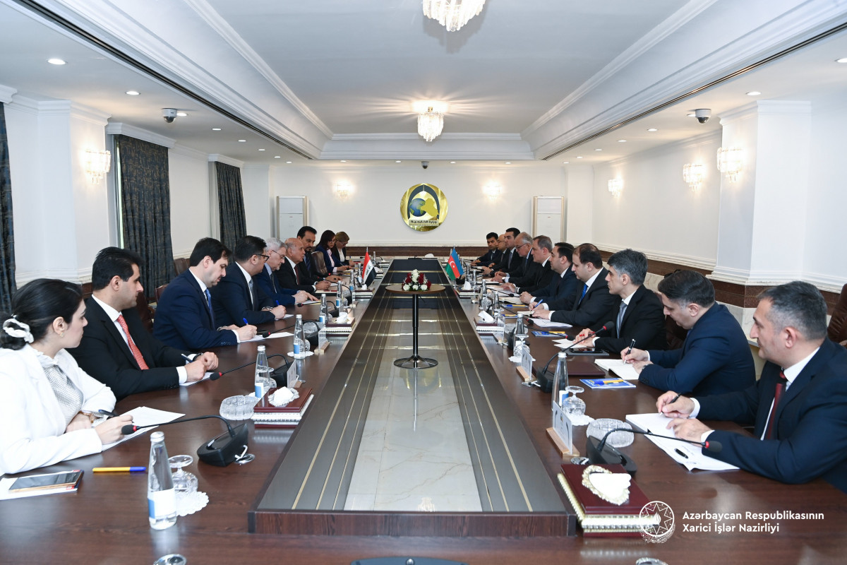 Բայրամովը Իրաքի ԱԳ նախարարին տեղեկացրել է Հայաստան-Ադրբեջան խաղաղության գործընթացի առջև ծառացած ներկայիս մարտահրավերների վերաբերյալ