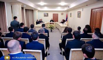 Քննչական կոմիտեի նախագահը հանդիպել է ապագա քննիչներին