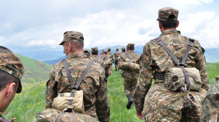 Հունիսի 3-ից օգոստոսի 22-ը կանցկացվեն պահեստազորայինների վարժական հավաքներ