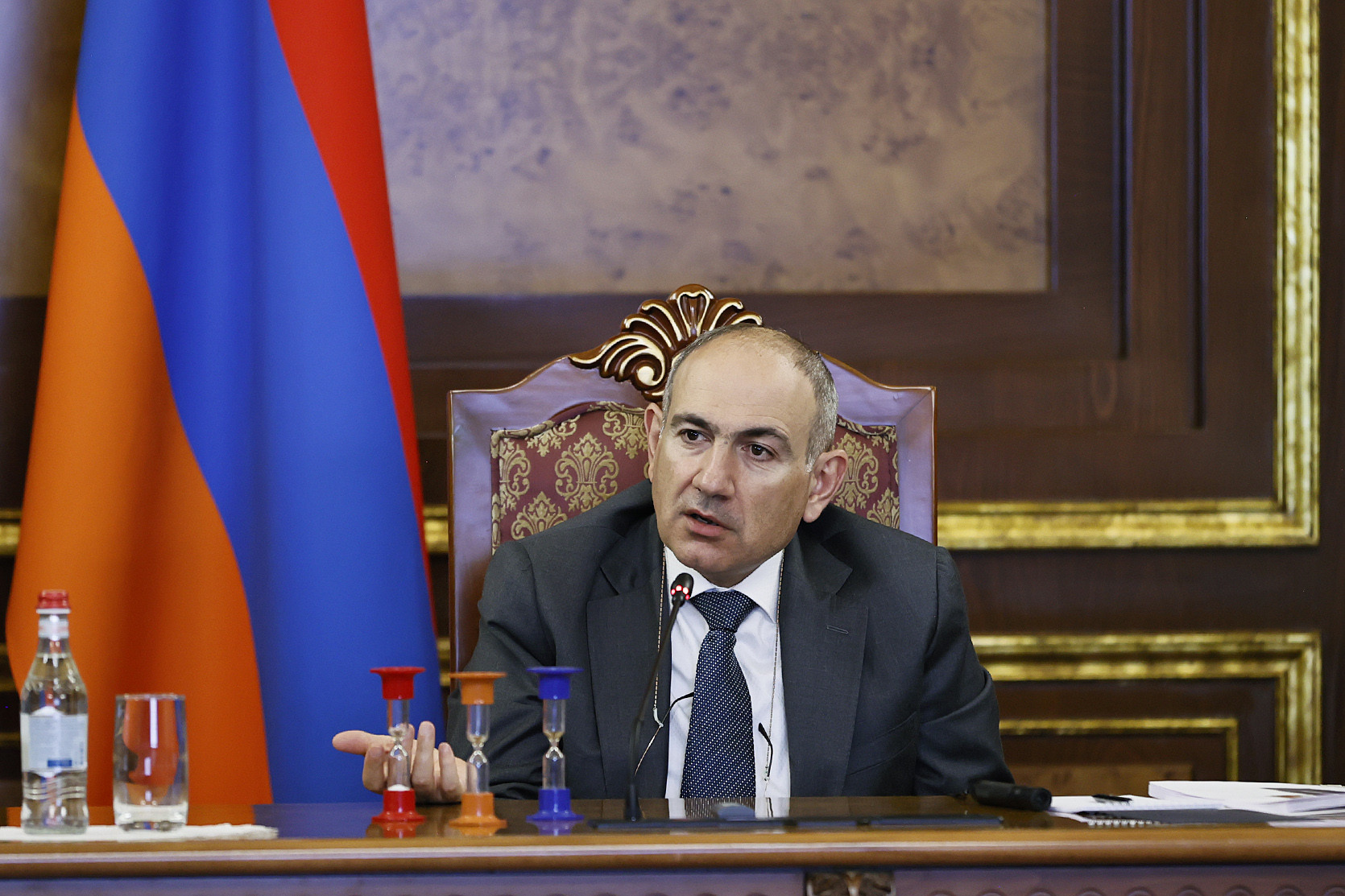 Փաշինյանի որոշմամբ՝ Կարեն Սեդրակյանը նշանակվել է ջրային կոմիտեի նախագահ