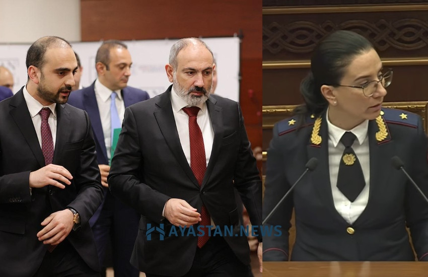 Հարցաքննվում են․ Աննա Վարդապետյանը՝ 2019-ին ստեղծված և 2024-ի օգոստոսին լուծարված ANIF-ի գործի մասին․ քրեական հետապնդման ենթարկվող անձ չկա