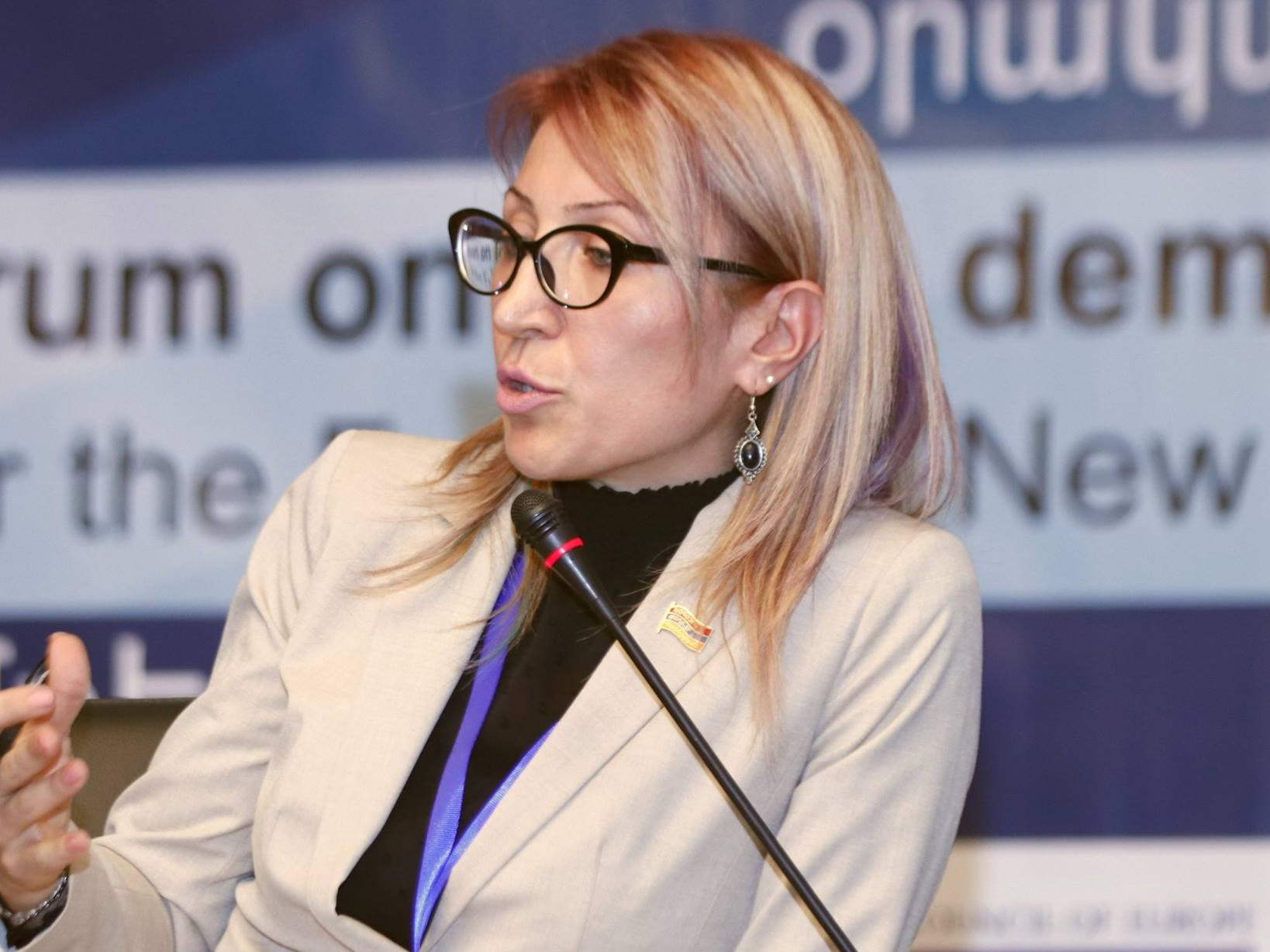 Հերթական ծայրահեղ քայլը Բաքվի բանտից․ Վիգեն Էուլջեքջյանը հացադուլ է հայտարարել՝ ցույց տալու ադրբեջանական անմարդկային վերաբերմունքը․ Մանե Թանդիլյան