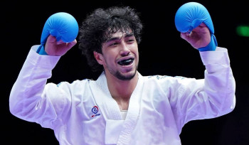 Գոռ Ներսիսյանը` Կարատեի Եվրոպայի մեծահասակների առաջնության բրոնզե մեդալակիր