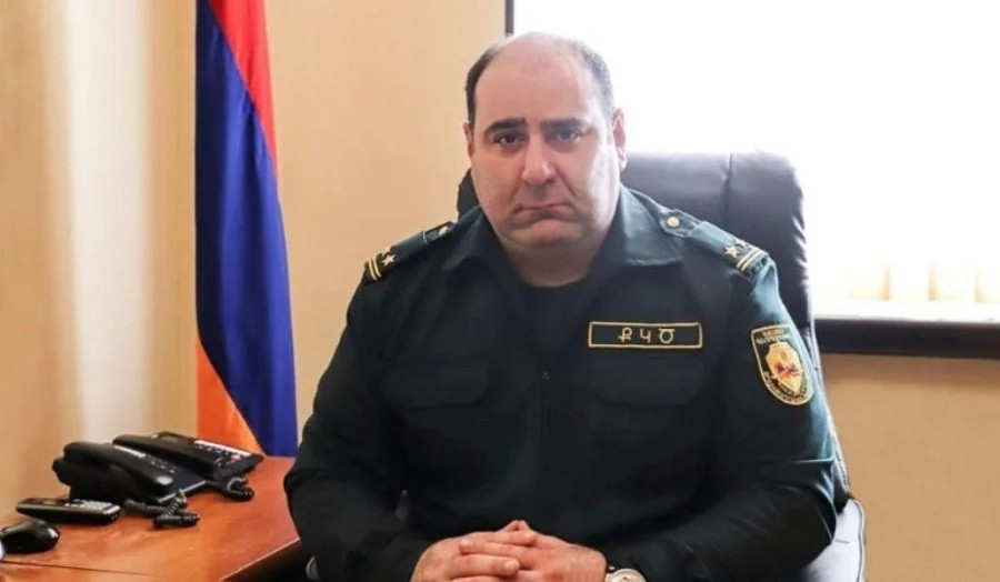 Ռոբերտ Թամարյանը՝ «Դատապարտյալների հիվանդանոց» ՔԿՀ-ի պետ
