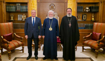 Լիբանանում ՌԴ դեսպանը այցելել է Արամ Ա–ին