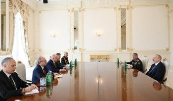 Իլհամ Ալիևն ընդունել է Թուրքիայի ազգային պաշտպանության նախարարին