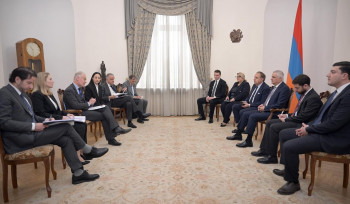 Մհեր Գրիգորյանն ընդունել է Եվրահանձնաժողովի գլխավոր տնօրեն Գերտ Յան Կուպմանին