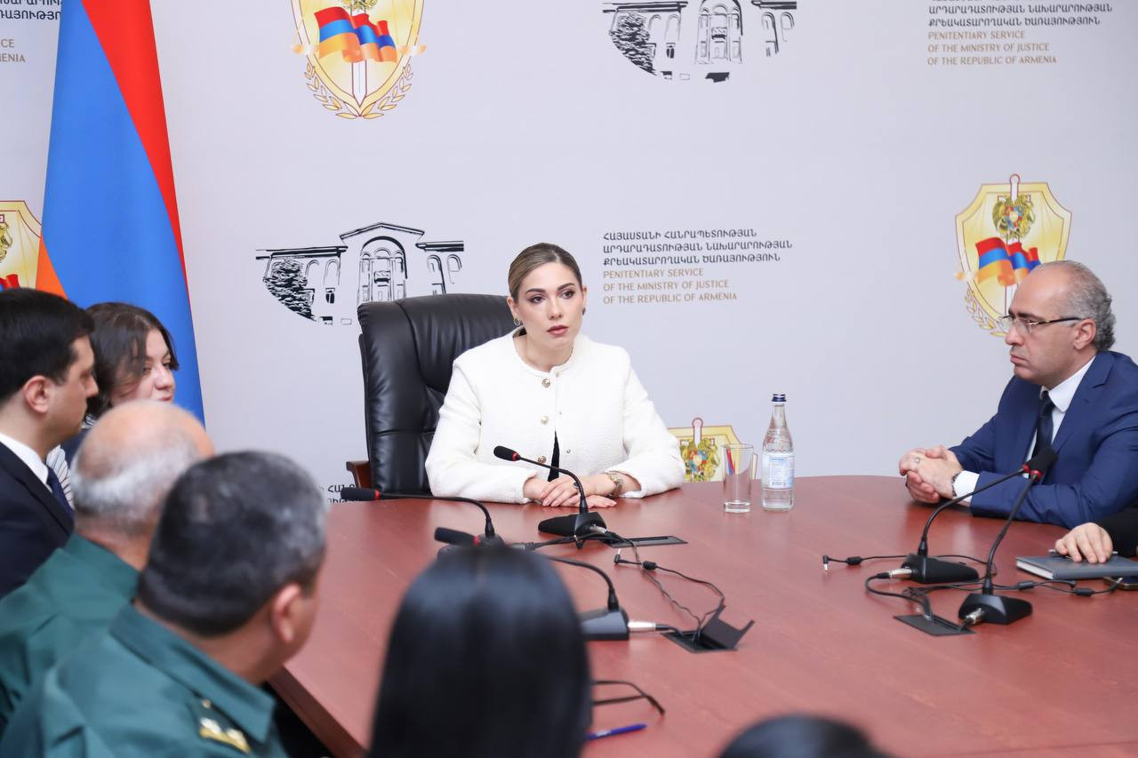 Քրեակատարողական ծառայությունում արտոնյալ կարգավիճակում պետք է լինի մեկ անձ, և այդ մեկը` քրեակատարողական ծառայողն է. Սրբուհի Գալյան