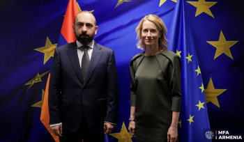 Արարատ Միրզոյանը և Կայա Կալասը քննարկել են ՀՀ-ԵՄ գործընկերության խորացման հարցում ձևավորված տեսլականն ու հեռանկարները