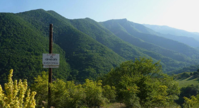 Ադրբեջանը Շիկահողի արգելոցում 60 հա անտառ է հատել. պետական մարմինները լռում են. «Հետք»
