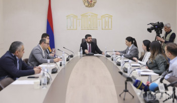 Հանձնաժողովը մերժել է ԱԺ «Պատիվ ունեմ»-ի՝  «Հայրենական մեծ պատերազմի հաղթանակի 80-ամյակի առիթով» ՀՀ ԱԺ հայտարարության նախագիծը