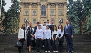 Հայաստանից 10 աշակերտ «Հիշողության գնացքով» կայցելեն Ռուսաստանի և Բելառուսի քաղաքներ