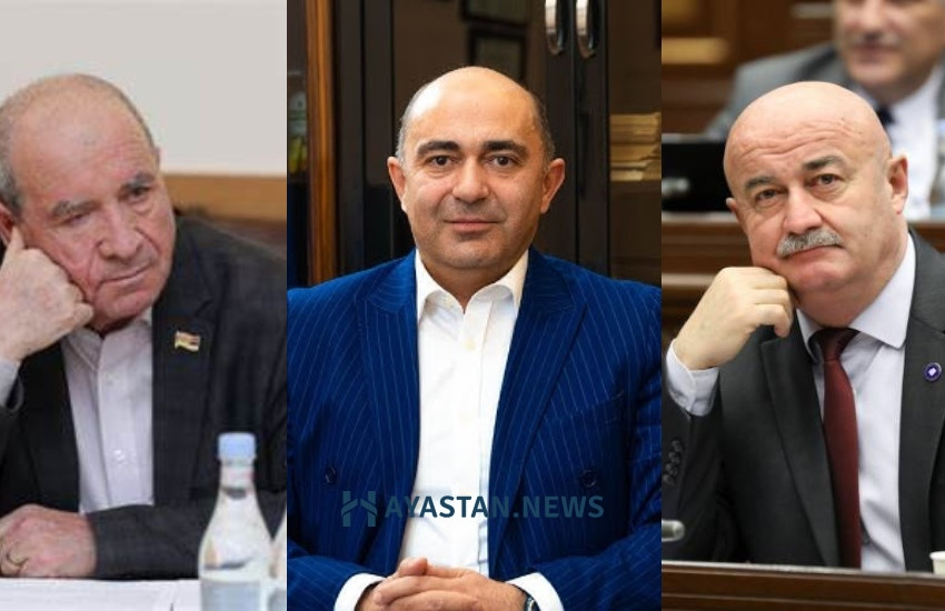 Հակոբ Ասլանյանն ու Հովիկ Աղազարյանը վարչապետի թեկնածու են առաջադրել Էդմոն Մարուքյանին