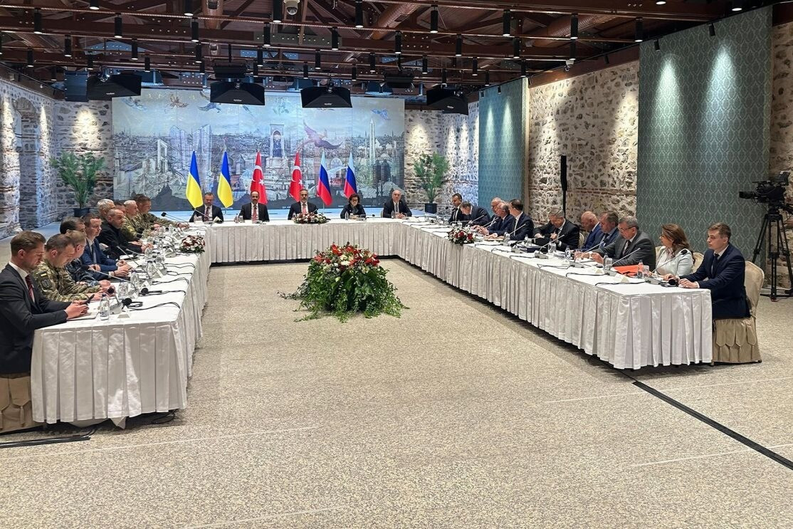 Ստամբուլում մեկնարկել են Ռուսաստանի և Ուկրաինայի միջև բանակցությունները