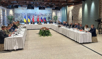 Ստամբուլում մեկնարկել են Ռուսաստանի և Ուկրաինայի միջև բանակցությունները