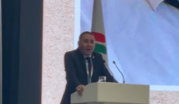 Արման Աբովյանի ելույթը Մինսկում` նացիզմի վտանգների և  դիմակայելու թեմայով համաժողովին (տեսանյութ)