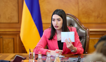 Արփինե Սարգսյանի մասնակցությամբ քննարկվել են կենսաչափական անձնագրերի դիզայնին և կոնցեպտին վերաբերող հարցեր