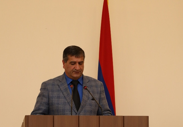 Վիրավոր Արցախի ապաքինման ճանապարհին անհնար է արդյունավետություն ապահովել առանց մրցունակ մասնագետների, որոնց շարքերը համալրելու եք հենց դուք․  Արցախի ԿԳՄՍ նախարարը՝ շրջանավարտներին